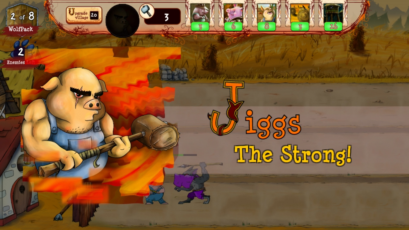 Bacon Tales: Between Pigs and Wolves