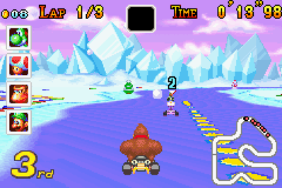 Mario Kart: Super Circuit - Screenshot - Gameplay Image