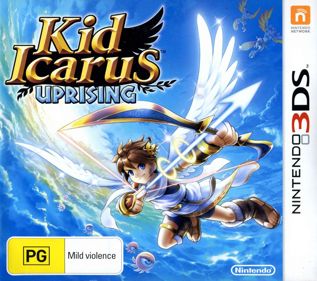 Kid Icarus: Uprising - Box - Front