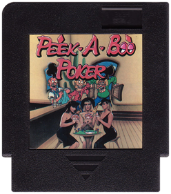 Peek-A-Boo Poker - Cart - Front
