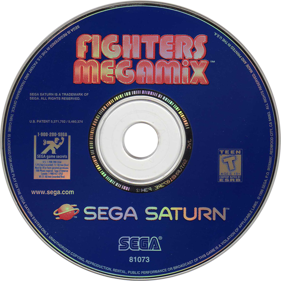 Fighters Megamix - Disc Image