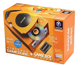 Game Boy Player Start Up Disc - Box - 3D