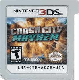 Crash City Mayhem - Cart - Front
