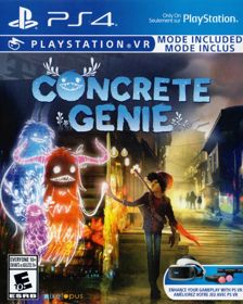 Concrete Genie - Box - Front
