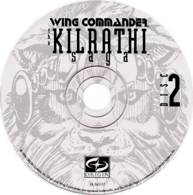 Wing Commander: The Kilrathi Saga - Disc