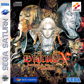 Akumajou Dracula X: Gekka no Yasoukyoku - Fanart - Box - Front