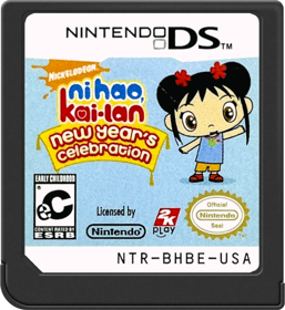 Ni Hao, Kai-Lan: New Year's Celebration - Cart - Front Image