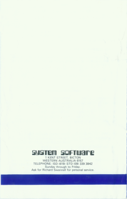 Interceptor - Box - Back