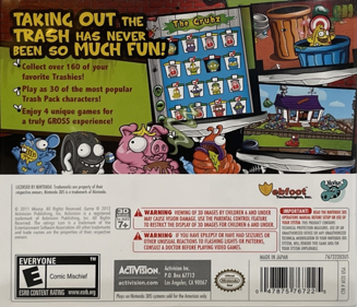 The Trash Pack - Box - Back