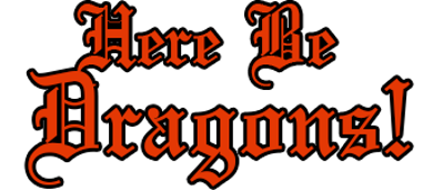 Here Be Dragons - Clear Logo