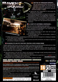 Raven Squad - Box - Back