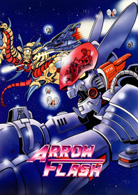 Arrow Flash - Fanart - Box - Front