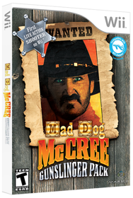 Mad Dog McCree: Gunslinger Pack - Box - 3D