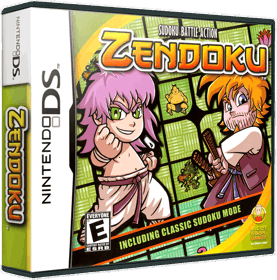 Zendoku - Box - 3D Image