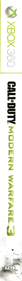 Call of Duty: Modern Warfare 3 - Box - Spine