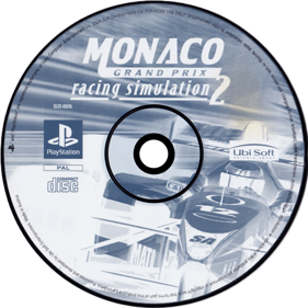 Monaco Grand Prix - Disc Image