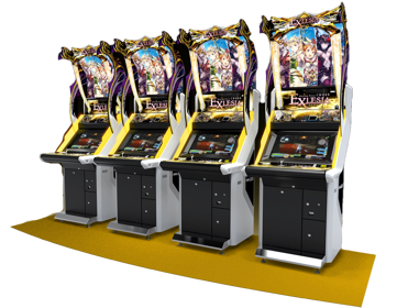 Shining Force: Cross Exlesia - Arcade - Cabinet
