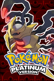 Pokémon Platinum Version - Fanart - Box - Front
