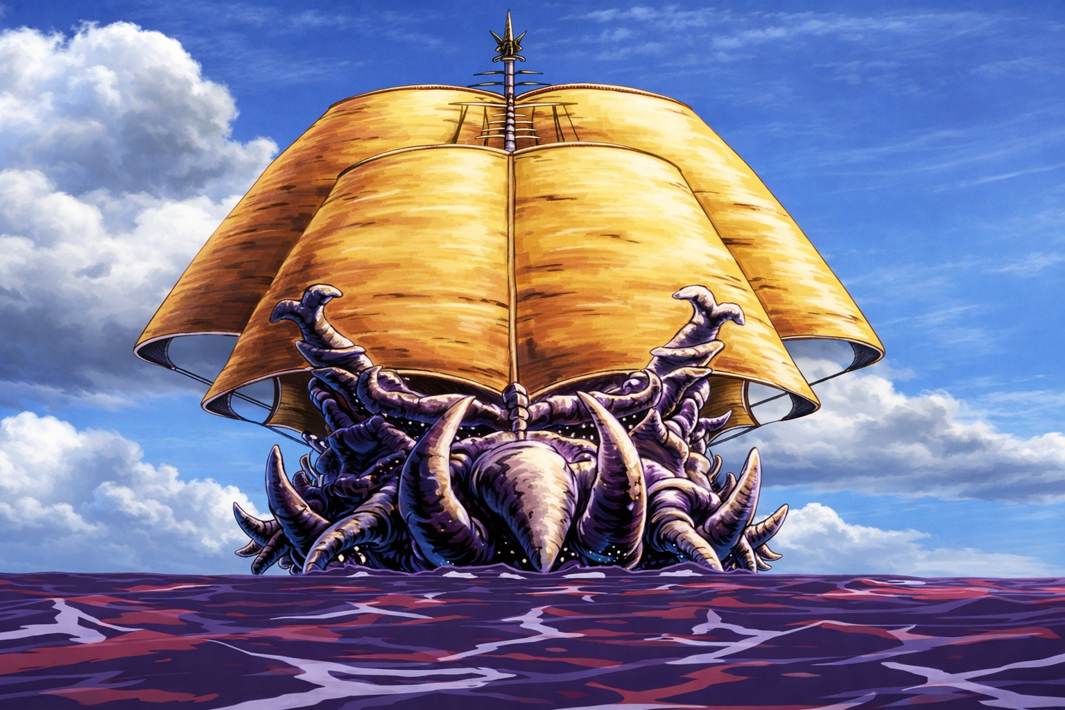 The Pirates of Dark Water