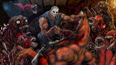Splatterhouse 3 - Fanart - Background Image