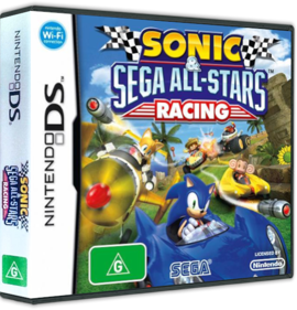 Sonic & SEGA All-Stars Racing - Box - 3D