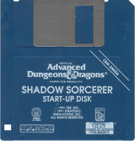 Shadow Sorcerer - Disc