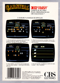 Carnival - Box - Back
