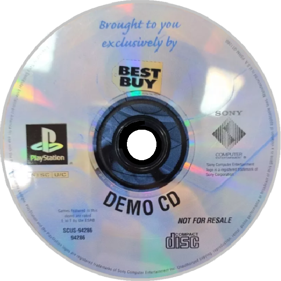 Best Buy Demo CD - Disc Image