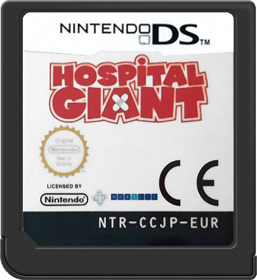 Hospital Giant - Cart - Front Image
