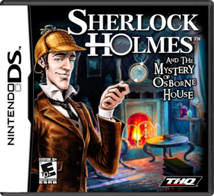 Sherlock Holmes and the Mystery of Osborne House - Box - Front - Reconstructed