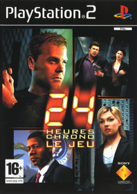 24: The Game - Box - Front