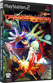 Breath of Fire: Dragon Quarter - Box - 3D