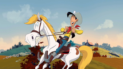Lucky Luke - Fanart - Background