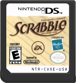 Scrabble - Cart - Front Image
