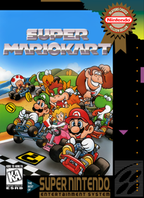 Super Mario Kart - Fanart - Box - Front
