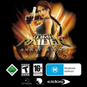 Lara Croft: Tomb Raider: Anniversary - Box - Front