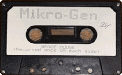 Space Mouse - Cart - Front