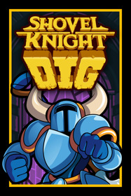 Shovel Knight Dig - Box - Front