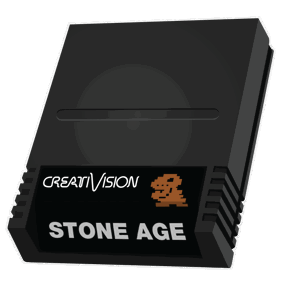 Stone Age - Cart - 3D