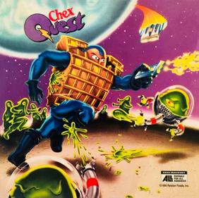 Chex Quest - Box - Front - Reconstructed