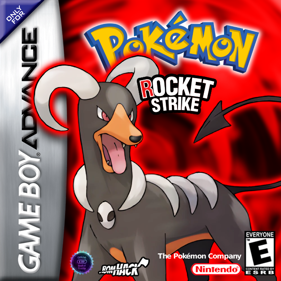 Pokémon Rocket Strike - Fanart - Box - Front