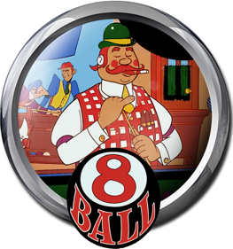 8 Ball - Fanart - Cart - Front