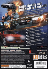 Crash Time 4: The Syndicate - Box - Back