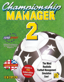 Championship Manager 2 - Box - Front