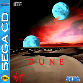 Dune - Fanart - Box - Front