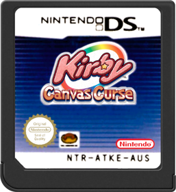 Kirby: Canvas Curse - Cart - Front Image