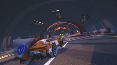 Xenon Racer - Screenshot - Gameplay
