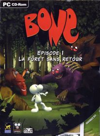 Bone: Out From Boneville - Box - Front