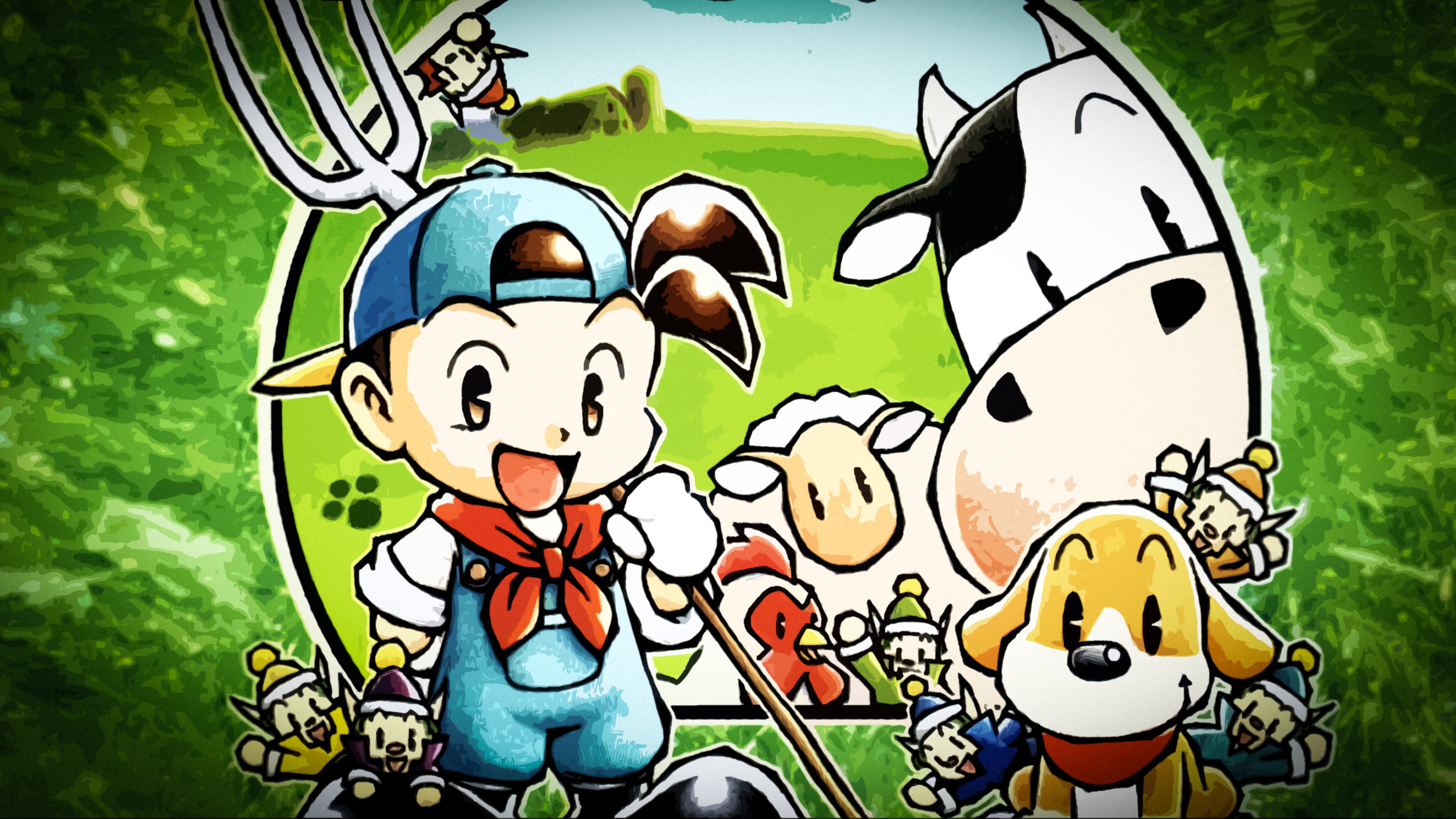 Harvest Moon: Back to Nature