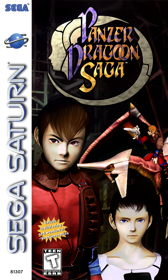 Panzer Dragoon Saga - Box - Front - Reconstructed
